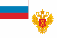 Флаг Федерального медико-биологического агентства ФМБА России